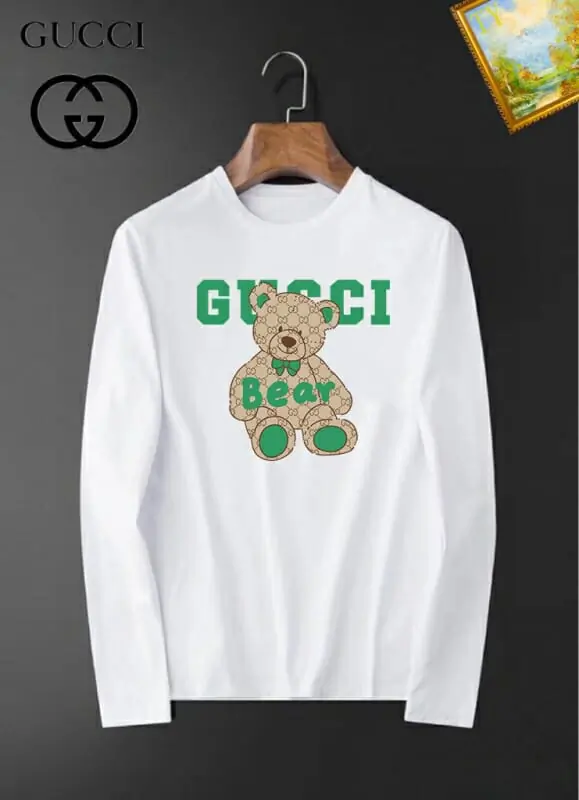 gucci t-shirt manches longues pour unisexe s_1235560